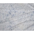 thumbnail image 5 of oneOone Polyester Spandex Light Blue Fabric Abstract Line Drawing Floral Dress Material Fabric Print Fabric By The Yard 56 Inch Wide, 5 of 6