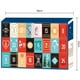 thumbnail image 2 of Calendario de Adviento de Navidad 2022 | Calendario de cuenta regresiva de 24 días con juguetes sorpresa de vinilo para descompresión | Material TPR | Divertido set de regalo navideño | Medidas:, 2 of 7