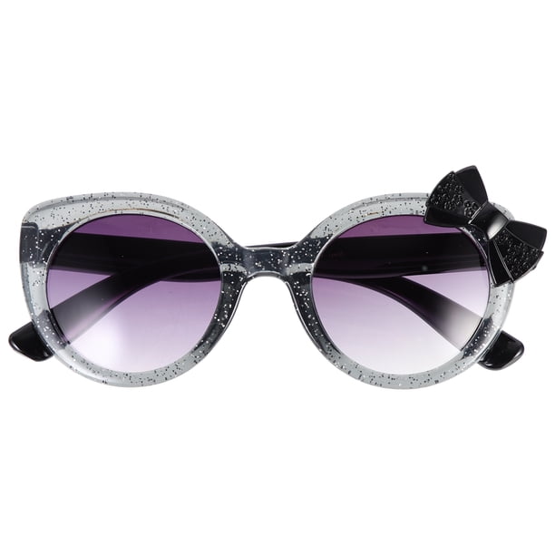 KAKOWELY 1 par de gafas de sol para niños, accesorios decorativos para gafas, gafas de sol con lazo