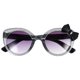 thumbnail image 1 of KAKOWELY 1 par de gafas de sol para niños, accesorios decorativos para gafas, gafas de sol con lazo, 1 of 4