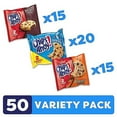 thumbnail image 2 of CHIPS AHOY! Cookie Variety Pack, Original Chocolate Chip, Chewy Chocolate Chip with Reese's Peanut Butter Cups & Chewy Hershey's Fudge Filled Soft Cookies, 50 Snack Packs (2 Cookies Per Pack), 2 of 3