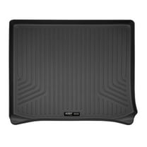 Husky Liners 29031 Weatherbeater Cargo Liner Fits 2014-2023 Jeep Cherokee w/ 2nd Row Bench Seat Black