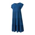 thumbnail image 4 of Lucakuins Mujeres Casual Plisado Vestido Corto, Adultos Primavera Color Sólido Cuello Redondo Manga Corta Mini Vestido Lucakuins moda, 4 of 9