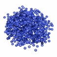 thumbnail image 1 of Uxcell Loose Sequins 2400Pcs Cup Embroidery Sequins for Crafts Sewing Sapphire Blue, 1 of 6