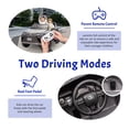 thumbnail image 2 of Xuanlur 24V 7AH Ride on Toys for Big Kids, Licensed LEXUS LX600 2 Seater 110W Motor Ride on Cars w/Remote Control, 4-Wheel Suspension, LED, Music, Power Display, Electric Car for Boys Girls, Gray, 2 of 7