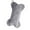Grey, variant on XINGXIANG 16.5" Bone Shape Knit Dog Christmas Stocking, Large Pet Stocking for Dogs Cats with Hanging Loop, Festive Holiday Decor for Fireplace Tree(Red)