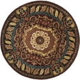 thumbnail image 3 of SAFAVIEH Empire EM424A Handmade Red / Burgundy Rug, 3 of 8