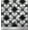 Black, variant on Soimoi Cotton Voile Fabric Diagonal Check Printed Fabric 1 Yard 42 Inch Wide