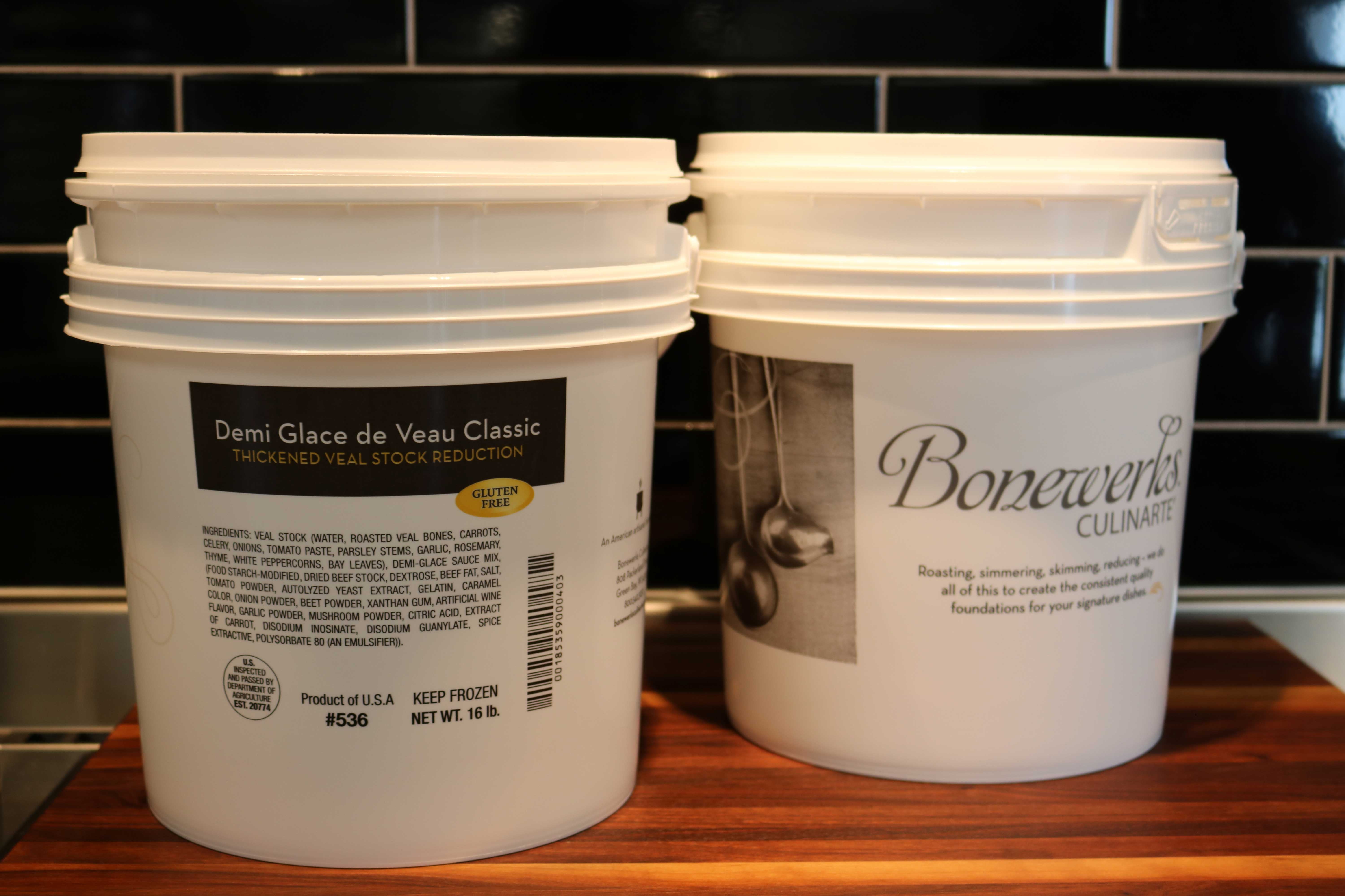 Bonewerks Demi Glace de Veau Classic (Thickened Veal Stock Reduction