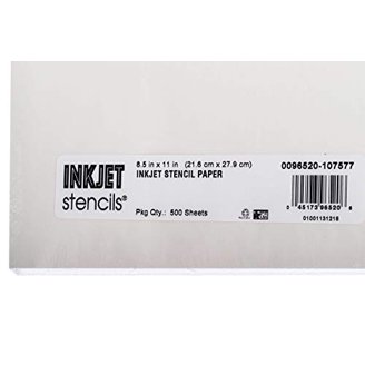 Clearprint 1020H Design Vellum - 8.5x11" 100% Cotton Tracing Paper, 100 Sheets