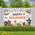 thumbnail image 5 of Decorative Design Happy Halloween Polyester Material Halloween Party Banner for Festival Indoor Decoration Party Celebration, 5 of 5