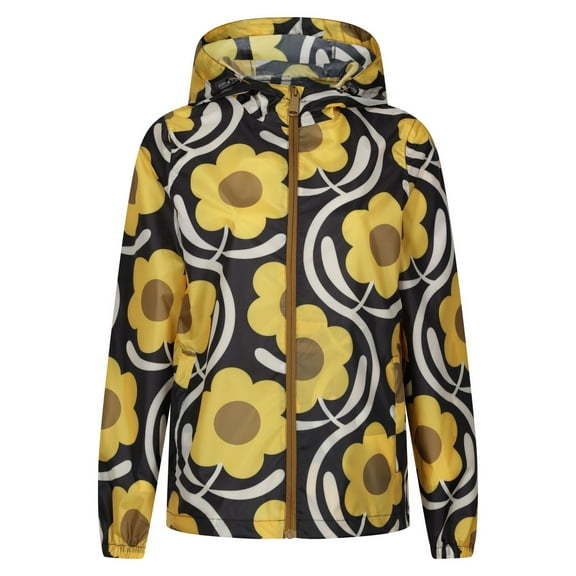 Regatta Womens Orla Kiely Pack-It Apple Blossom Waterproof Jacket