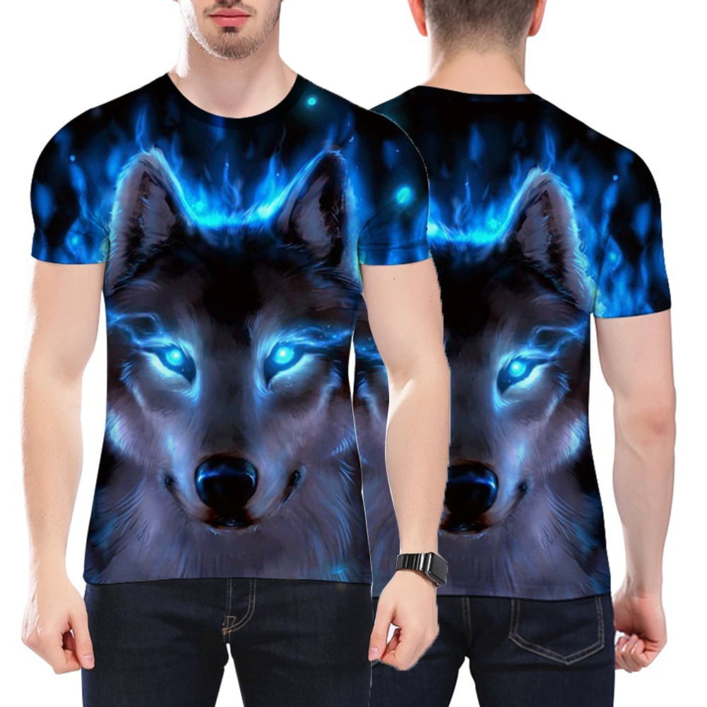 Details about   Cana Wolf Mens Comfort Taped Neck Durable Explore T Shirt 64% OFF RRP 