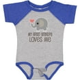thumbnail image 3 of Inktastic Great Grandpa Loves Me Boys or Girls Baby Bodysuit, 3 of 5