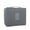 Gray, variant on Large Capacity Toiletry Bag, Waterproof Cosmetic Travel Bag with Hanging Hook, Separate Compartments Organizer for Bathroom Gym Camping Trips
