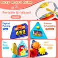thumbnail image 6 of LieGorJi 22-in-1 Toddler Busy Board Toys, Montessori Toy for Kids, Early Educational SensoryToys, Birthday Gifts for 1-3 3-5 5-8 Year Old, 6 of 7