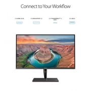 Asus ProArt PA32UCX-PK 32 4K UHD Mini LED LCD Monitor - 16:9 - Black, Black