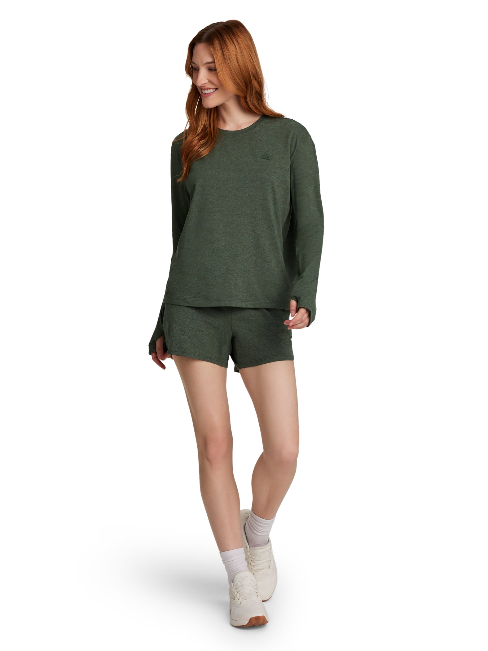 Reebok Women's Legacy Meet & Greet Long Sleeve Top, Sizes XS - XXXL