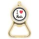 thumbnail image 1 of I Love Paris palabras patron Botellas de cerveza, abrelatas de acero inoxidable., 1 of 3