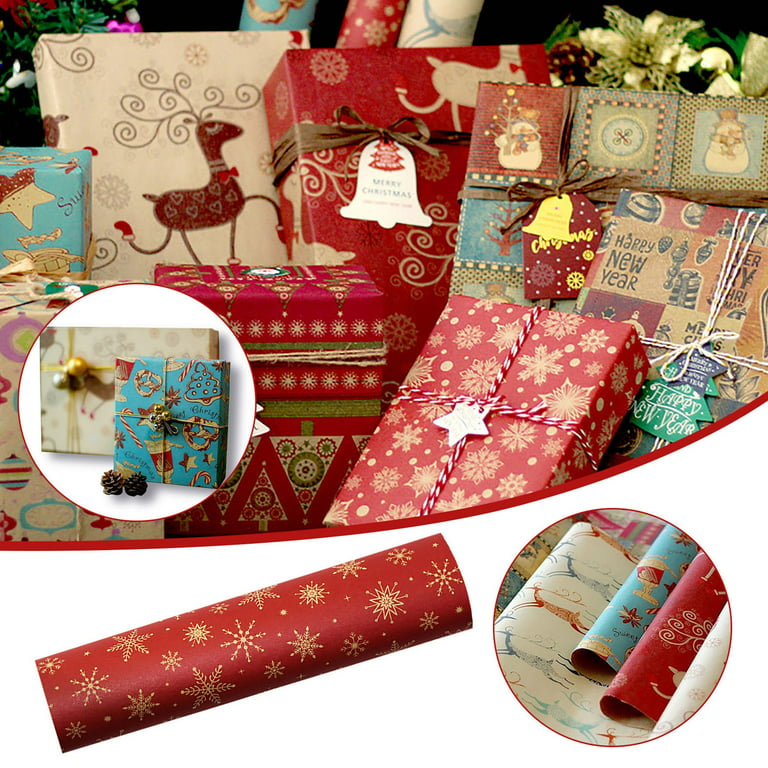 Buy Christmas Clearance Wrapping Paper Now to Use All Year! - Mission: to  Save