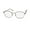 antique gold, variant on LOZZA VL2402 EYEGLASS FRAME/EYEWEAR OVAL SHAPE LENSES GENUINE AUTHENTIC EYEWEAR