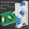 thumbnail image 3 of Pocket Levels Ruler Precisions Protractor Woodworking Levels Gauge With Tape Measure Horizontal Vertical Bubble for Woodworking, Home Decor, and Construction, 3 of 8