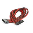 thumbnail image 1 of Phanteks 24 Pin M/B Premium Sleeved Extension Cable 19.68" Length, Black/Red(PH-CB24P_BR), 1 of 4
