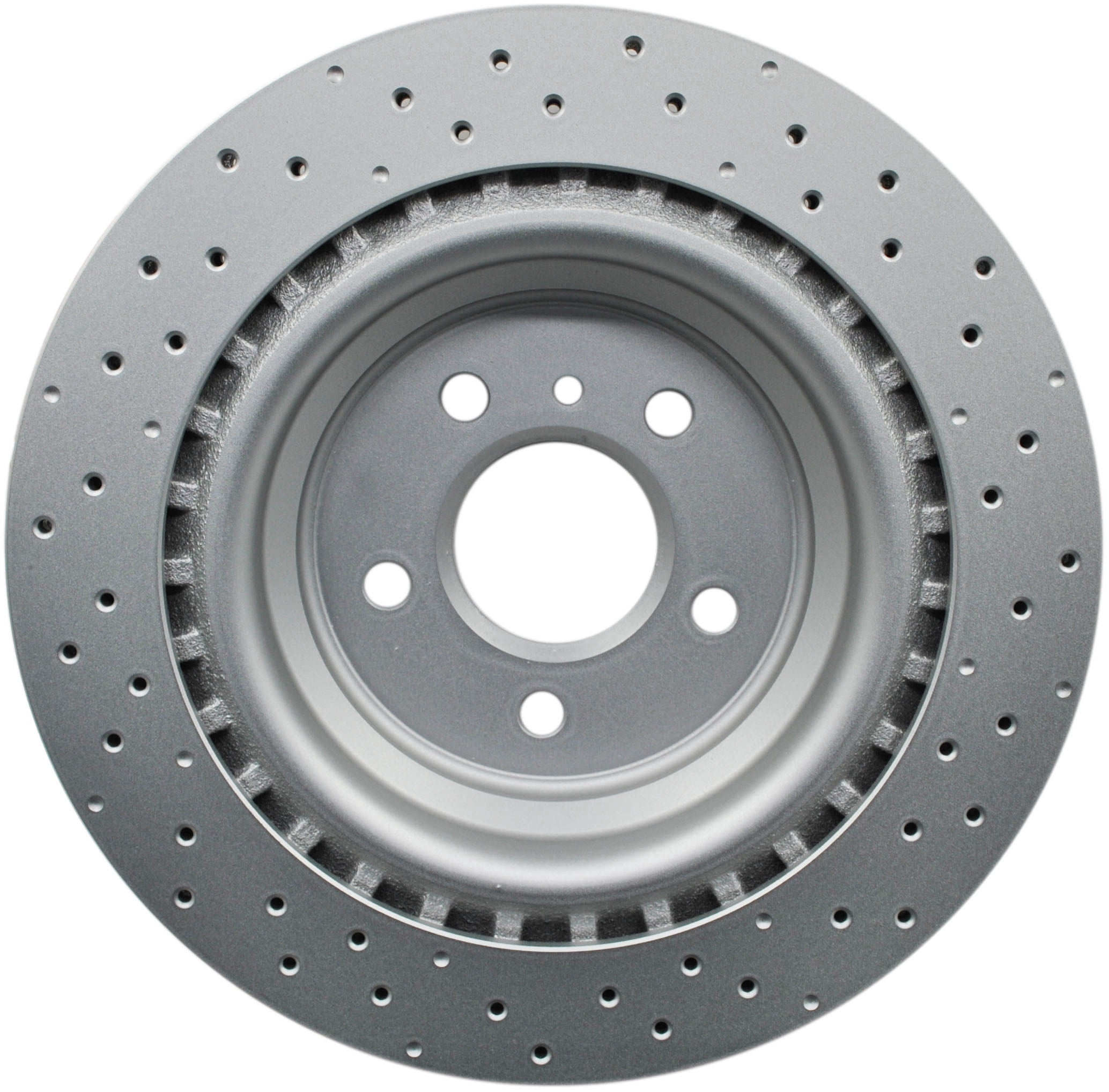 UltraHC Coated High Carbon Brake Rotor, Rear UR004607, Mercedes-Benz ML550 2013-2012