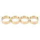 thumbnail image 2 of Anillo Interno De Latón Para Bloqueo De Cuentas, Pieza De Repuesto De Anillo De Abrazadera Interno De Latón Para Mejorar El Rendimiento General, Dorado Para Coche RC 1/24, 2 of 7
