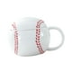 thumbnail image 5 of Taza de café de cerámica con tapa, ideal como regalo creativo para entrenadores, aficionados y jugadores. Béisbol, 5 of 9