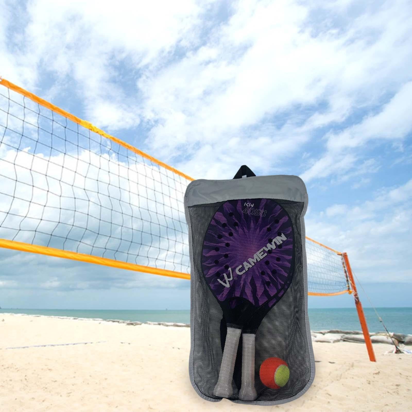 GARENDE 1 Pair Beach Tennis Rackets Anti Slip Grip Beach Tennis Paddles for Children