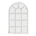 thumbnail image 1 of Espejo de Pared con Ventana Arqueada, Espejo Decorativo de Pared, Madera Rústica, Acrílico, Decoración de Pared Sencilla, Espejo de Arco de Ventana Pa Blanco, 1 of 9