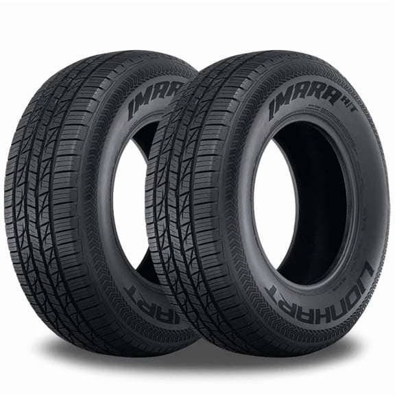2 Lionhart Imara H/T 225/65R17 102H All Season Highway / 500AA / 50K Mi Warranty LHGSIHT1765020 / 225/65/17 / 2256517