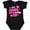 AB-Black, variant on Inktastic My Aunty Loves Me with Hearts and Kiss Boys or Girls Baby Bodysuit