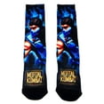 thumbnail image 1 of Mortal Kombat Sub Zero Action Pose Premium Sublimated All Over Print Men's Crew Socks, 1 of 2