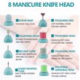 thumbnail image 3 of Portable Nail Art Tool Set 9 In 1 Multifunctional Electric Nail Machine Nail Art Supplies, 3 of 6