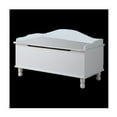 thumbnail image 3 of IN Room Furniture Designs Transitional Wood Storage Bench in White, 3 of 4