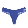 thumbnail image 2 of Camiseta encaje sexy Gibobby Verano calzoncillos adelgazantes tiro bajo para mujer Aqua M, 2 of 5