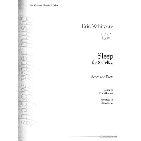 Sleep: For Eight Cellos, (Paperback)