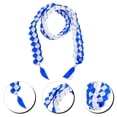 thumbnail image 1 of Raindrops 2Pcs Lightweight Blue Graduation Lei Ribbon Cords for Dress and Ceremony Decor, 1 of 8