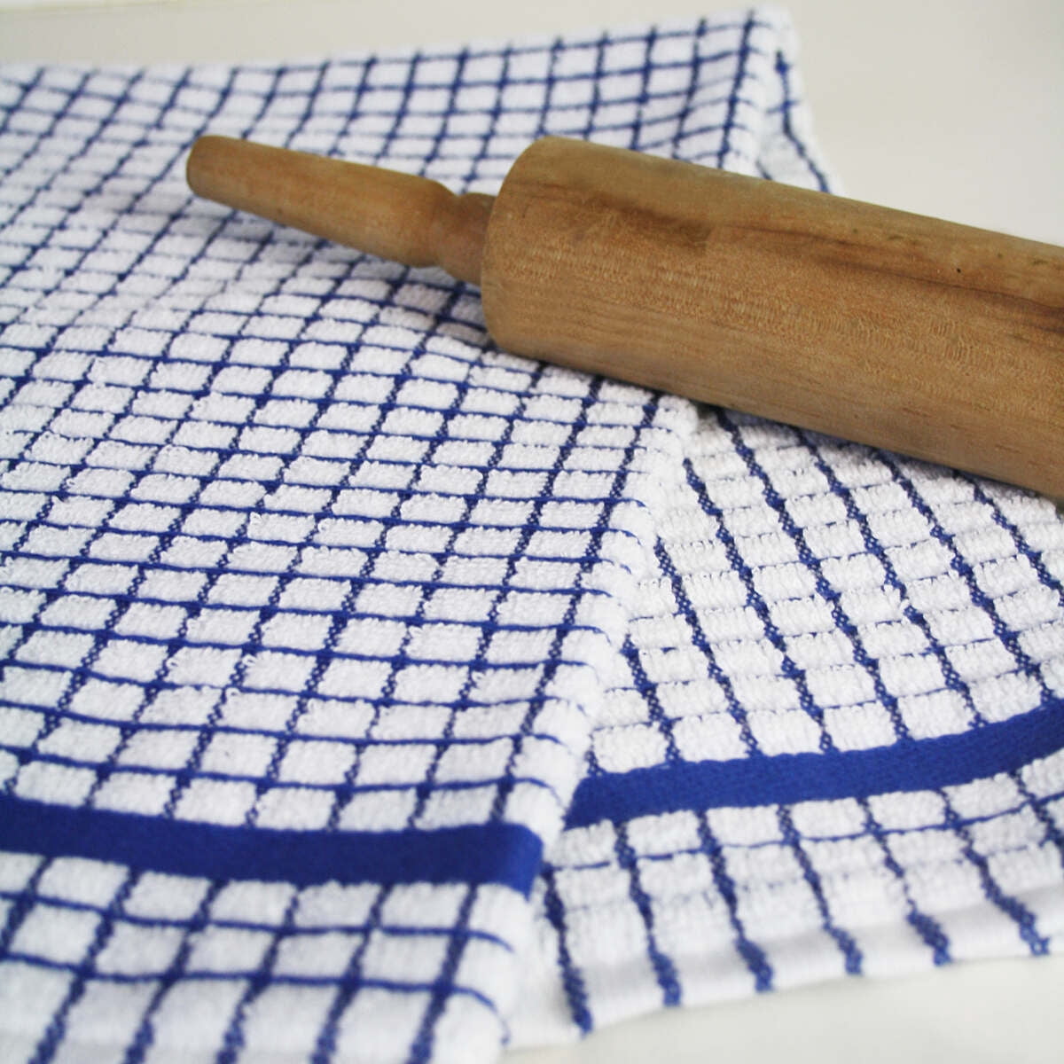 Samuel Lamont Poli-Dri 3-Piece Famous Kitchen Tea Towel Set 100% Cotton Ultra Absorbent