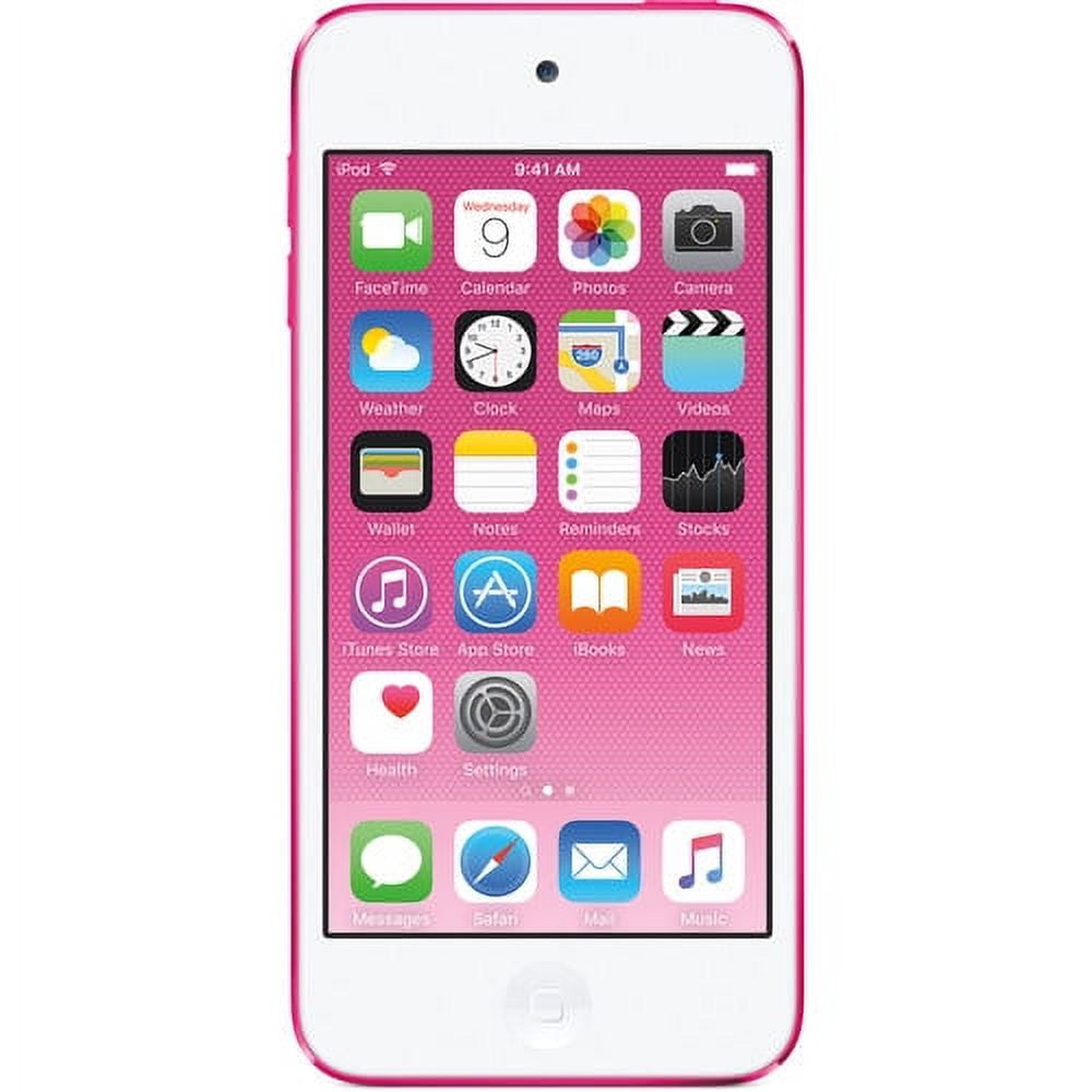 Restored Apple iPod Touch 6th Generation 64GB Pink MKGW2LL/A