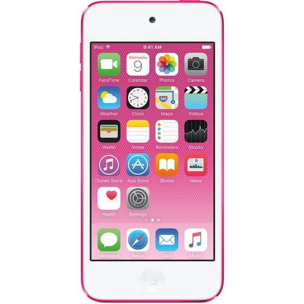 Producto Reacondicionado iPod Touch de Apple de 6.ª Generación, 128 GB, Color Rosa Intenso