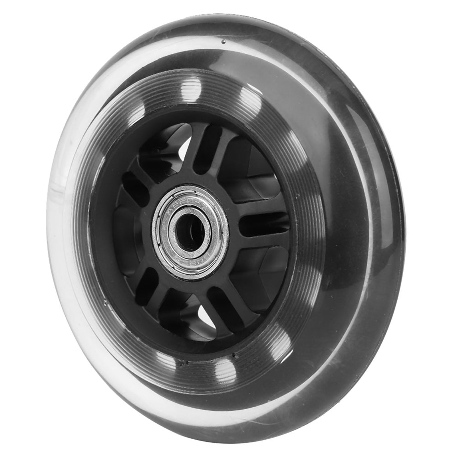 608ZZ Bearing Caster Wheels 4 inches PU Casters For Small Carts/Doors HOT 