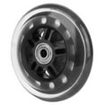 thumbnail image 2 of Caster Wheels, Push Cart Wheels, 4 Inches Furniture Casters For Small Carts Doors, 2 of 8