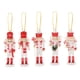thumbnail image 5 of Adornos de nueces de , 12,5 CM de Navidad nueces colgante decorativo colgante para árbol de Navidad títere juguetes regalos decoración 5 piezas Sunnimix Baterista de cascanueces de madera, 5 of 8