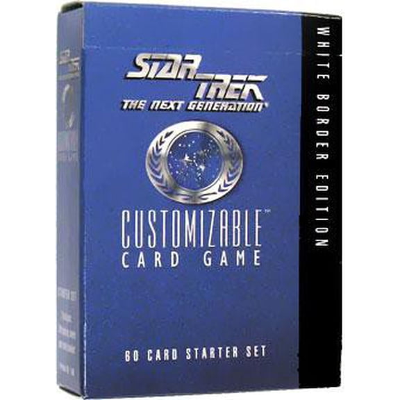 Starter Deck Star Trek (White Boarder Edition)