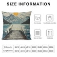 thumbnail image 5 of SHANXI Lake Decor Throw Pillow Cover Case 24x24in, 5 of 5
