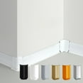 thumbnail image 3 of Sheng Yi Home Improvement,Hardware,Baseboard Corner Blocks 6-Pack Wall Base Corner Trim Wall Corner Decor, 3 of 5