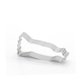 thumbnail image 2 of unbranded 5Ud Para Hornear Galletas Forma Vestido Plateado Material Acero Inoxidable, 2 of 8